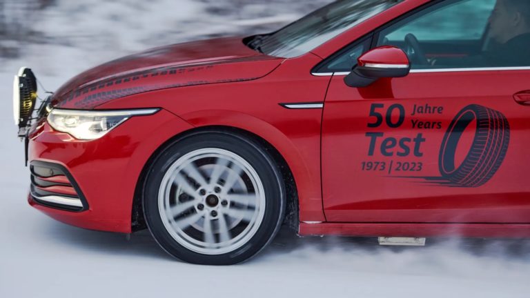 Der ADAC hat seinen Winterreifentest für 2023 veröffentlicht, Continental gewann, Michelin wurde Zweiter
