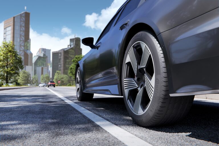 Škoda Elroq: 20-Zoll-Continental-EcoContact-7 in unterschiedlichen Größen vorn und hinten