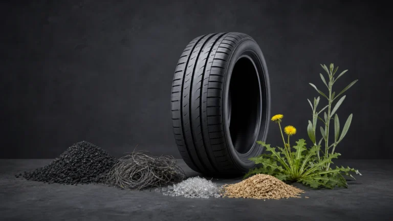 Wie nachhaltig sind moderne Reifen? Materialien, Effizienz und Recycling erklärt