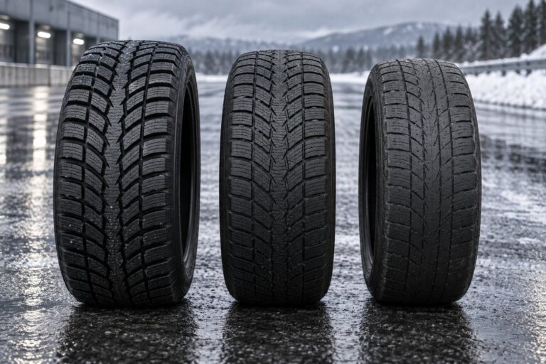 Profiltiefe von Winterreifen: Was sich bei 4 mm und 2 mm verändert