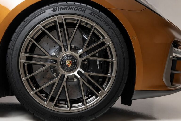Hankook Ventus S1 evo Z rüstet jetzt die gesamte 19-21-Zoll-Reihe für den neuen Porsche Panamera aus