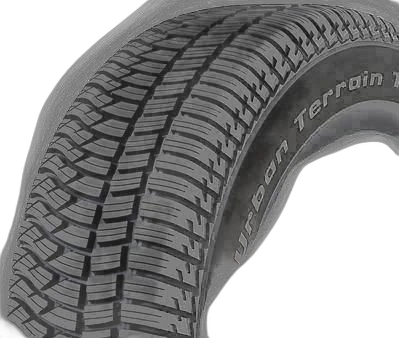 BFGoodrich Urban Terrain T/A