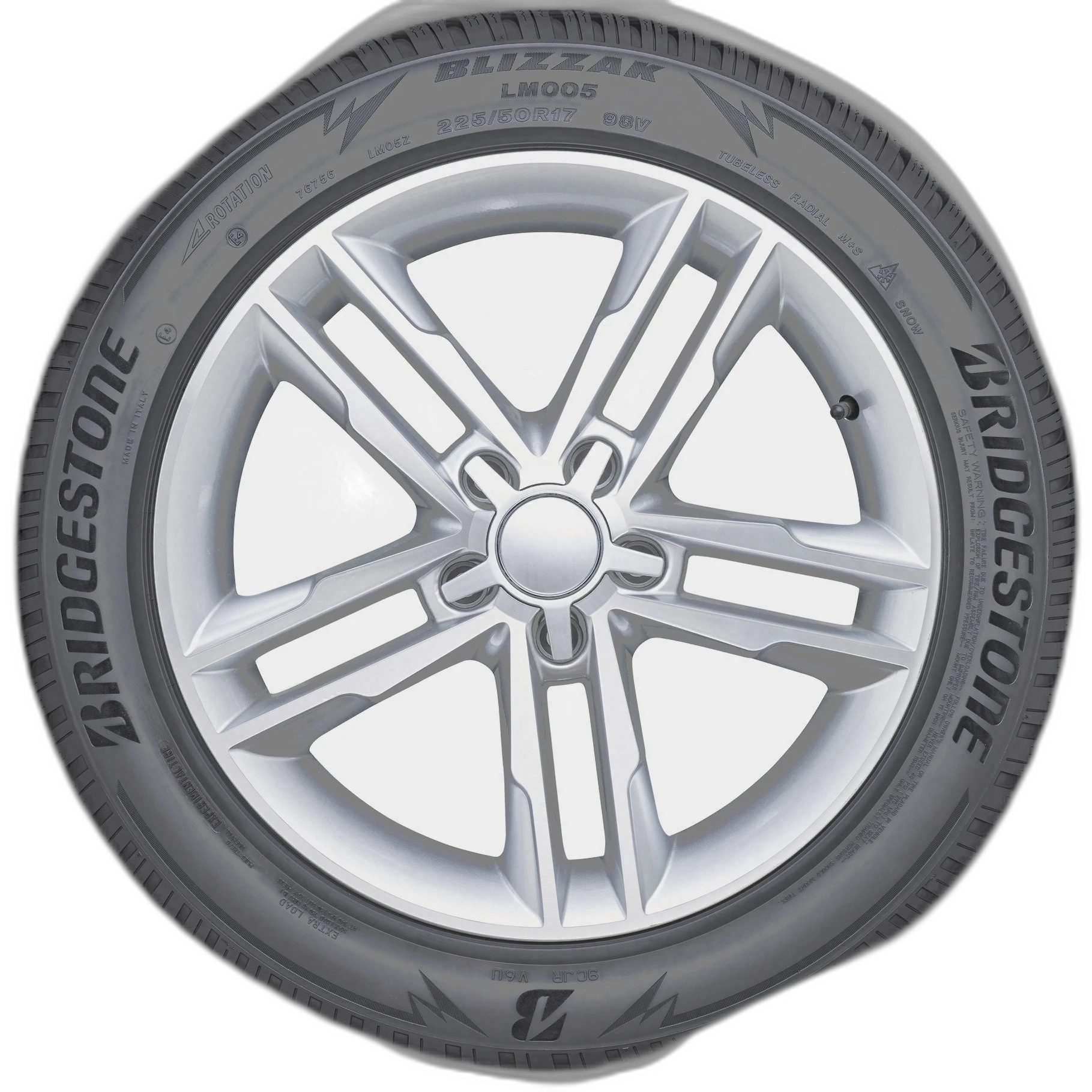 Bridgestone Blizzak LM-005 DriveGuard