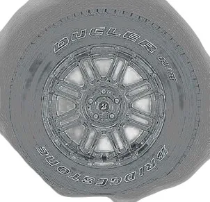 Bridgestone Dueler H/T 685